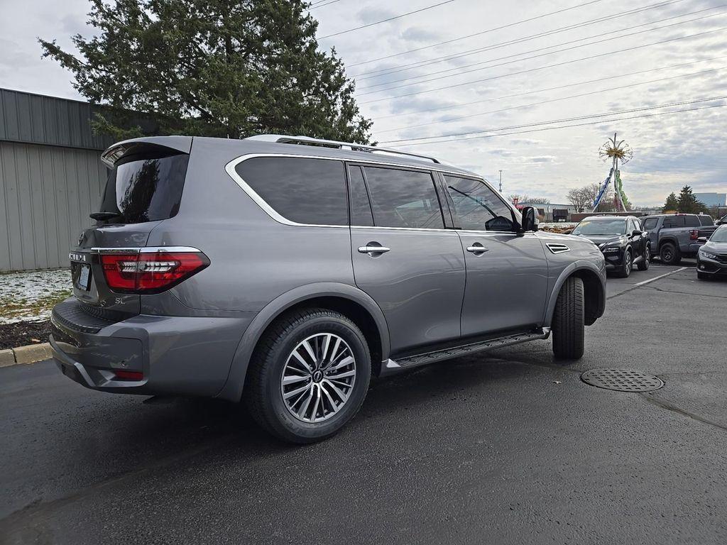 used 2024 Nissan Armada car, priced at $44,377