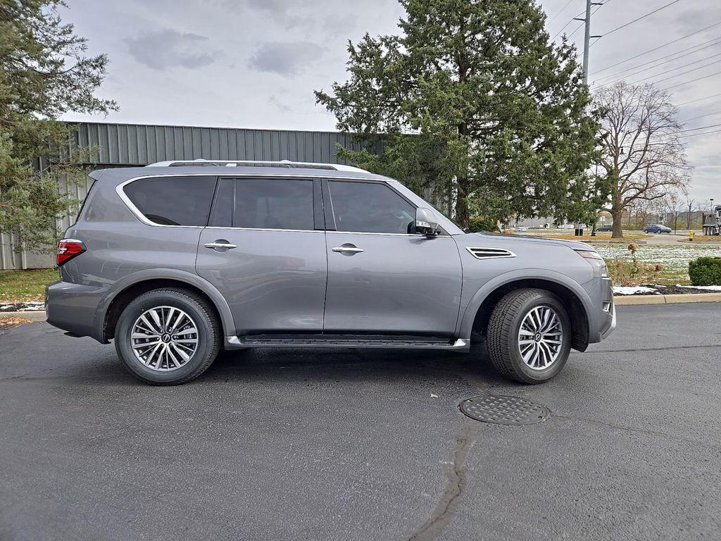 used 2024 Nissan Armada car, priced at $44,377