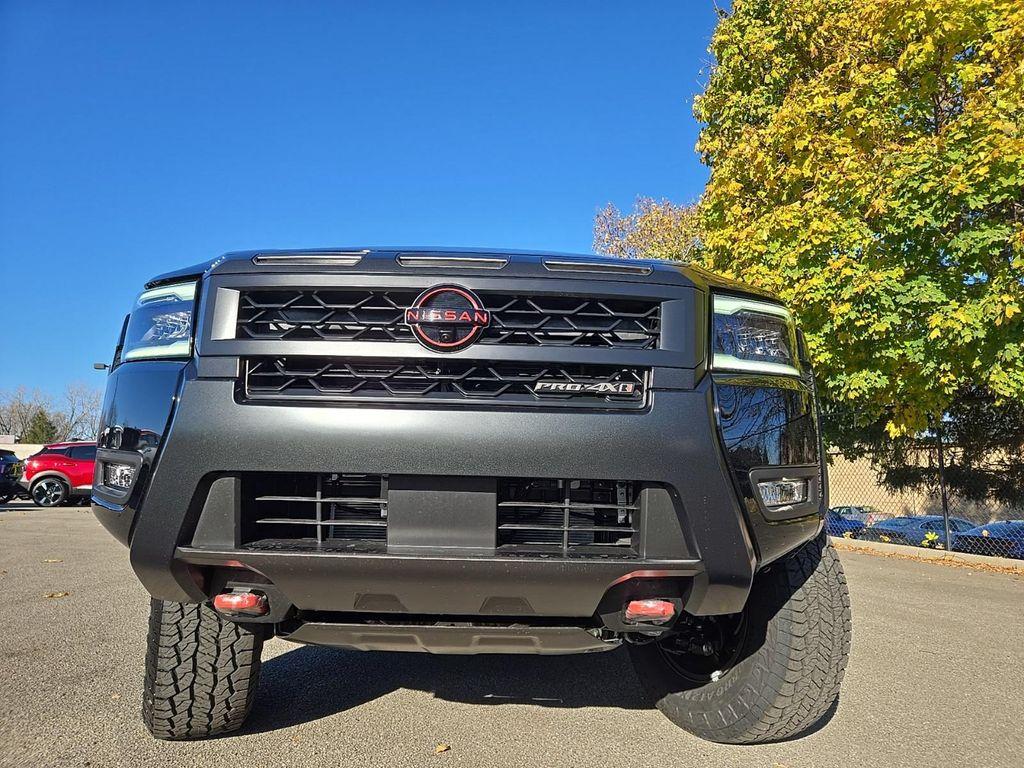 new 2026 Nissan Frontier car, priced at $46,442