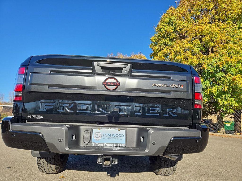 new 2026 Nissan Frontier car, priced at $46,442