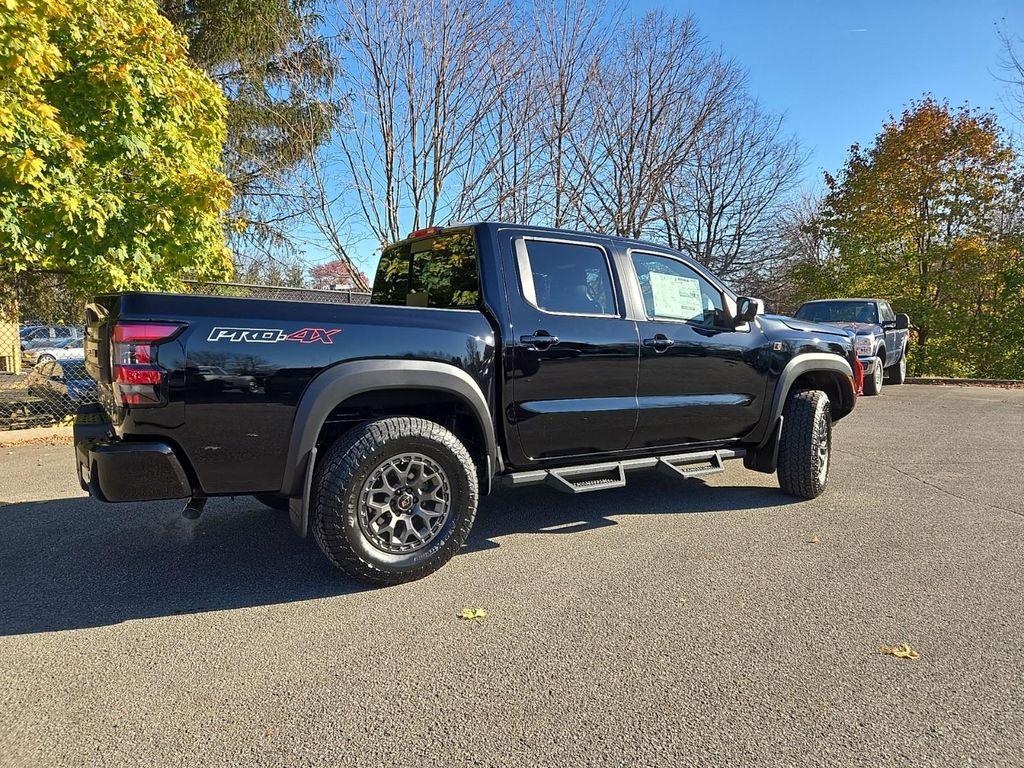 new 2026 Nissan Frontier car, priced at $46,442