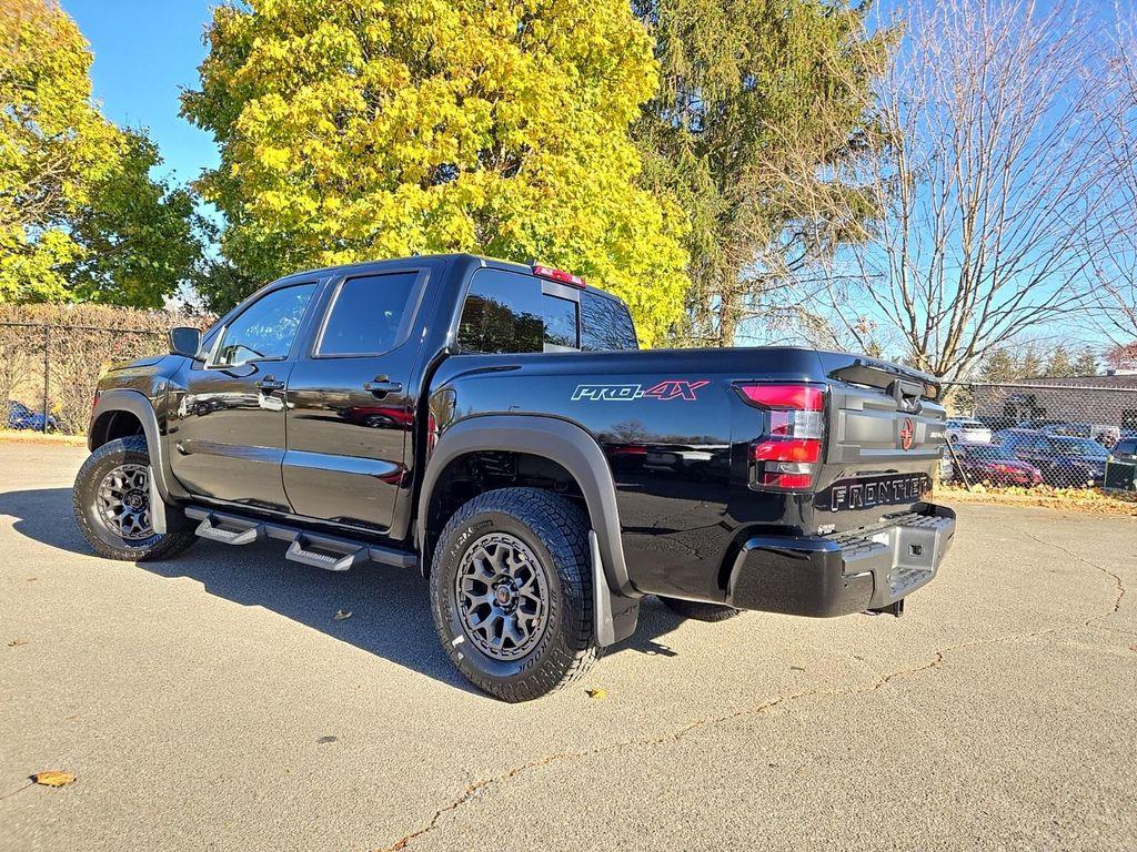 new 2026 Nissan Frontier car, priced at $46,442