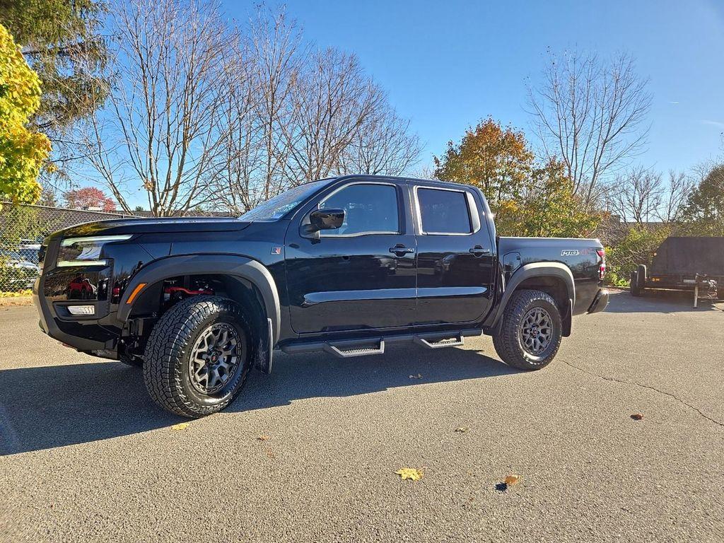new 2026 Nissan Frontier car, priced at $46,442