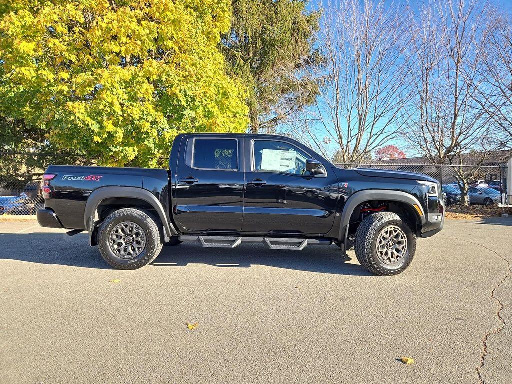 new 2026 Nissan Frontier car, priced at $46,442