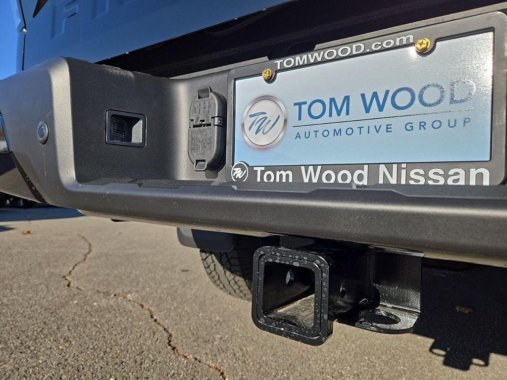 new 2026 Nissan Frontier car, priced at $46,442