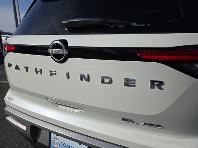 used 2024 Nissan Pathfinder car, priced at $37,398