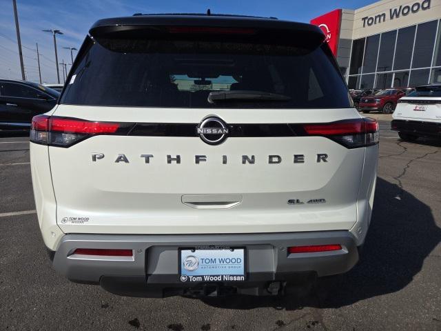 used 2024 Nissan Pathfinder car, priced at $37,398