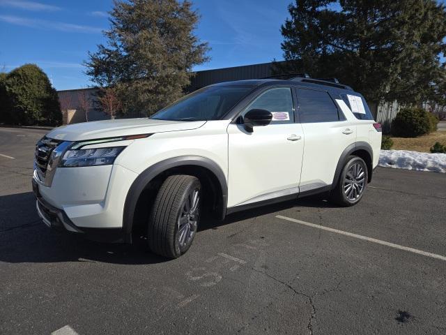 used 2024 Nissan Pathfinder car, priced at $37,398