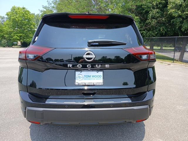 new 2025 Nissan Rogue car, priced at $32,856