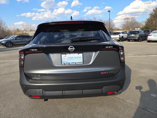 new 2025 Nissan Kicks car, priced at $29,280