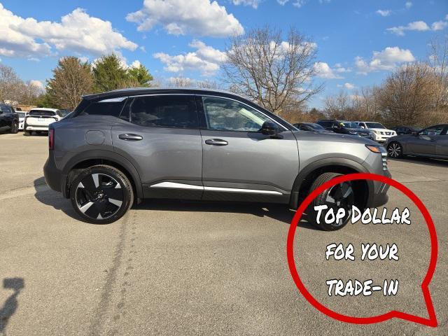 new 2025 Nissan Kicks car, priced at $29,434