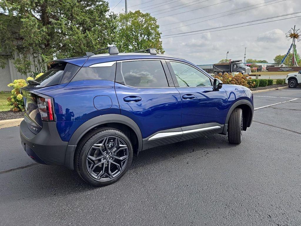 new 2026 Nissan Kicks car, priced at $31,052