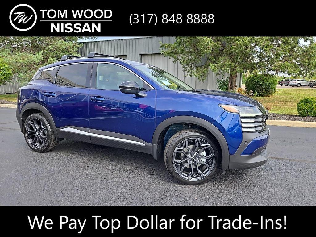 new 2026 Nissan Kicks car, priced at $31,052