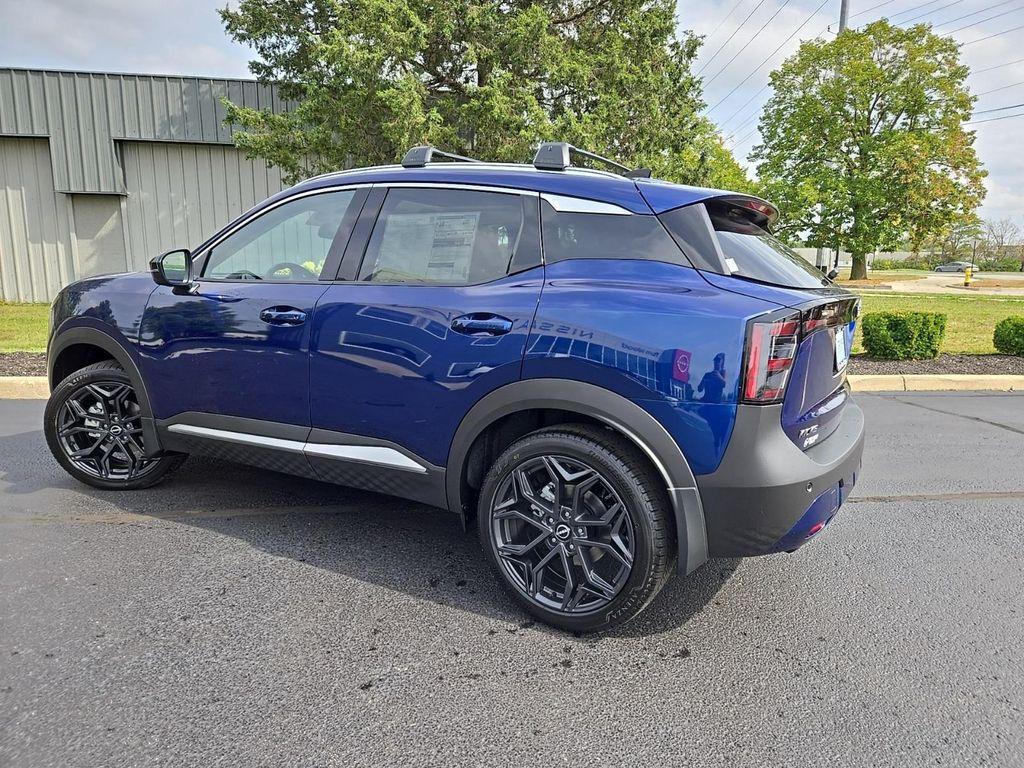 new 2026 Nissan Kicks car, priced at $31,052