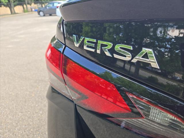 new 2025 Nissan Versa car, priced at $22,995