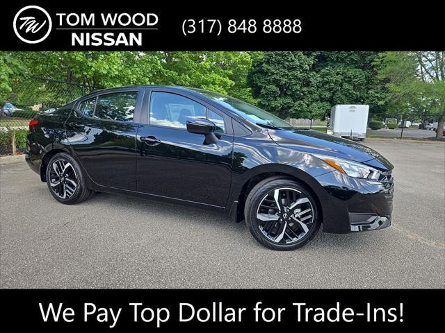 new 2025 Nissan Versa car, priced at $22,995