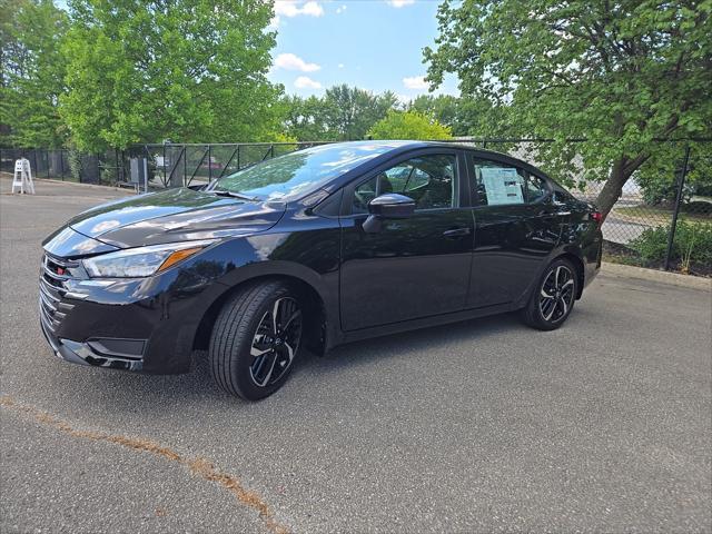 new 2025 Nissan Versa car, priced at $22,995