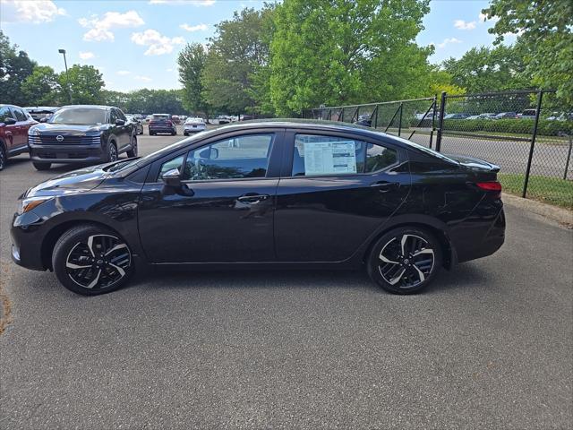 new 2025 Nissan Versa car, priced at $22,995