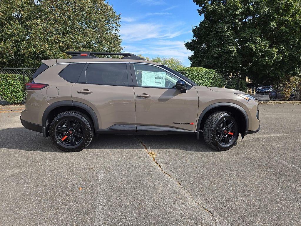 new 2026 Nissan Rogue car, priced at $34,492