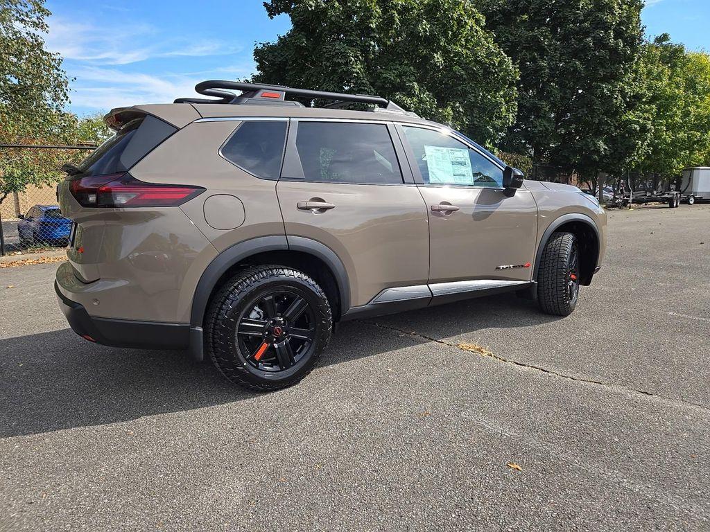 new 2026 Nissan Rogue car, priced at $34,492