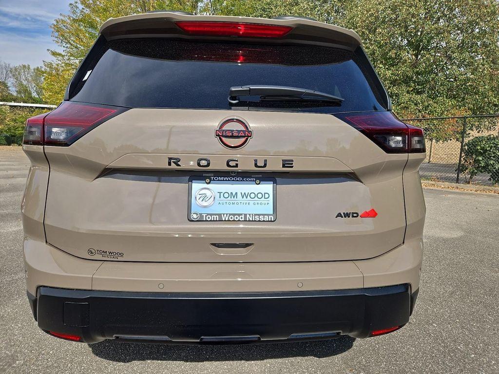 new 2026 Nissan Rogue car, priced at $34,492