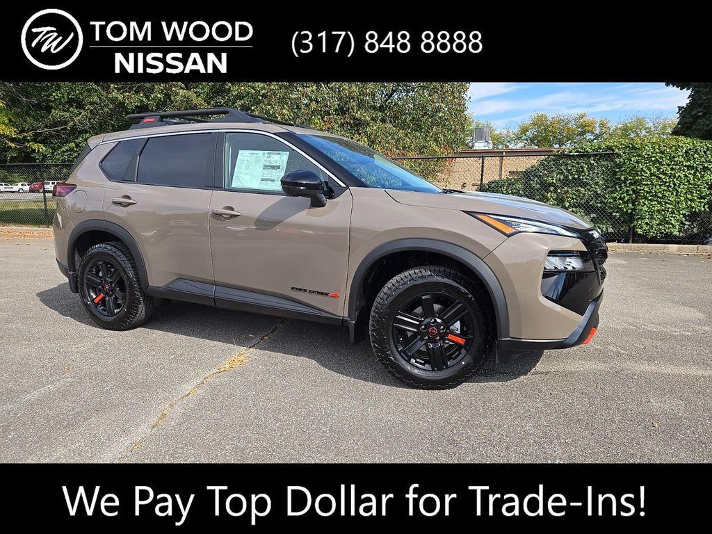 new 2026 Nissan Rogue car, priced at $34,492