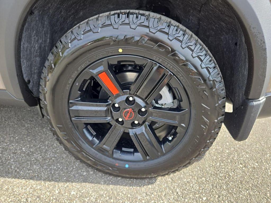 new 2026 Nissan Rogue car, priced at $34,492