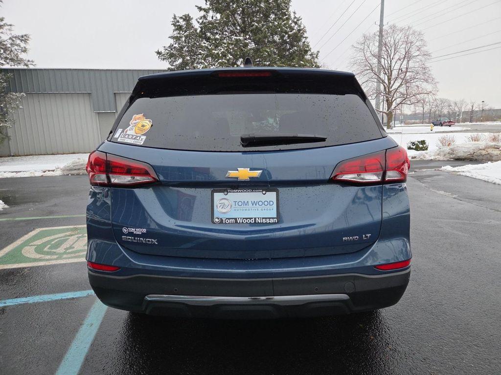 used 2024 Chevrolet Equinox car, priced at $23,455