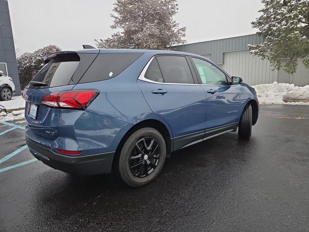 used 2024 Chevrolet Equinox car, priced at $23,455