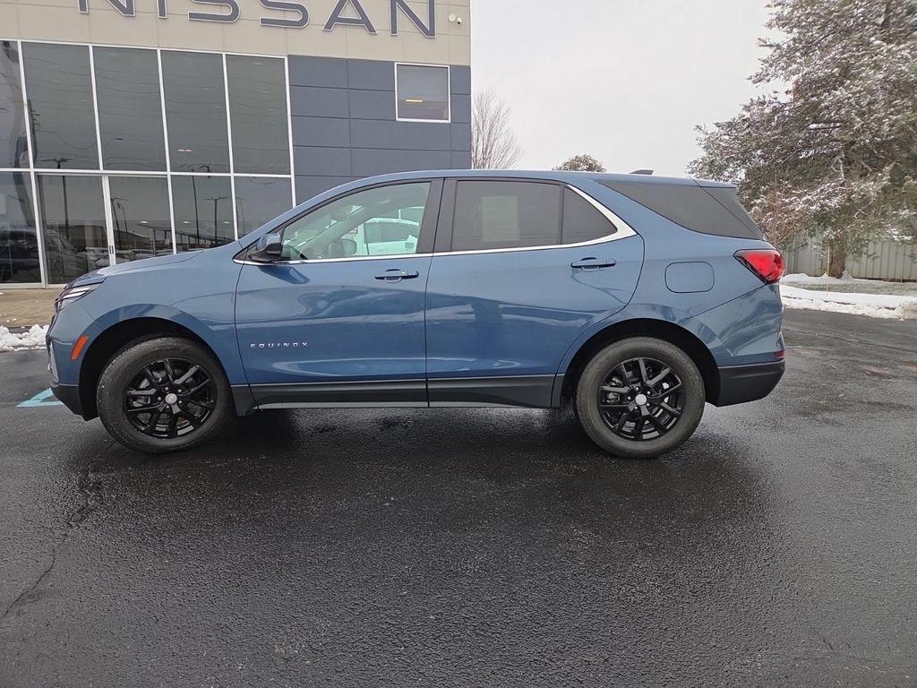 used 2024 Chevrolet Equinox car, priced at $23,455