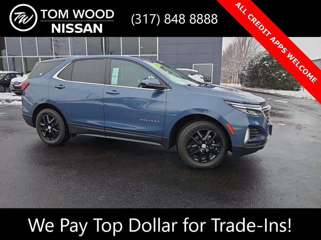 used 2024 Chevrolet Equinox car, priced at $23,424