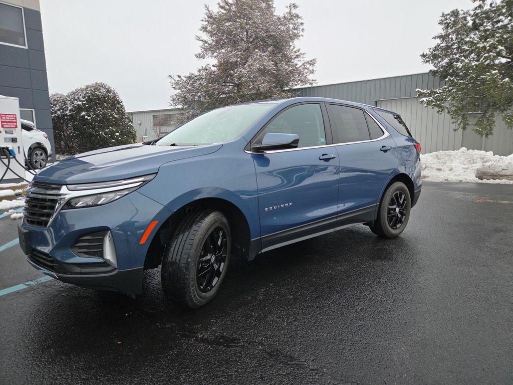 used 2024 Chevrolet Equinox car, priced at $23,455