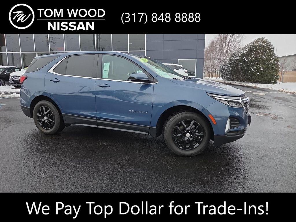used 2024 Chevrolet Equinox car, priced at $23,455