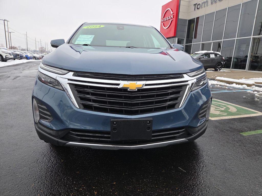 used 2024 Chevrolet Equinox car, priced at $23,455