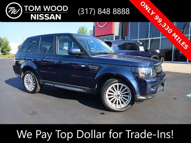 used 2013 Land Rover Range Rover Sport car, priced at $12,155