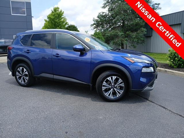 used 2023 Nissan Rogue car, priced at $26,130