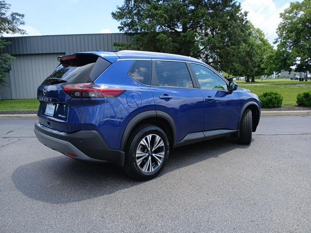 used 2023 Nissan Rogue car, priced at $26,130