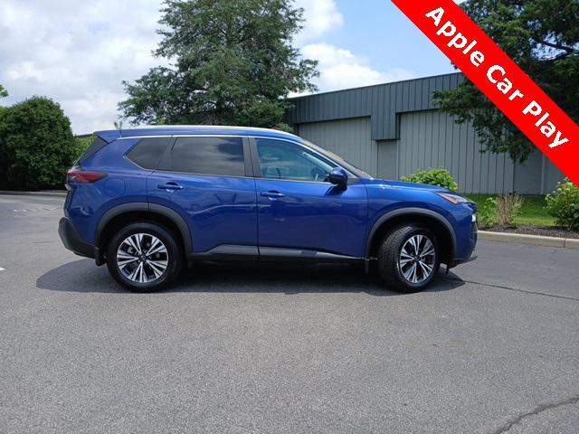 used 2023 Nissan Rogue car, priced at $26,130
