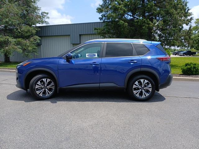 used 2023 Nissan Rogue car, priced at $26,130