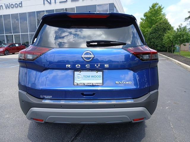 used 2023 Nissan Rogue car, priced at $26,130