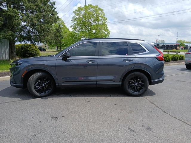 used 2023 Honda CR-V Hybrid car, priced at $31,987