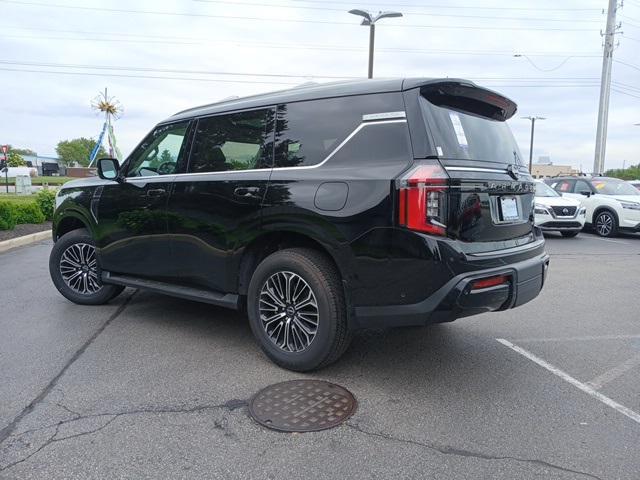 new 2025 Nissan Armada car, priced at $75,500