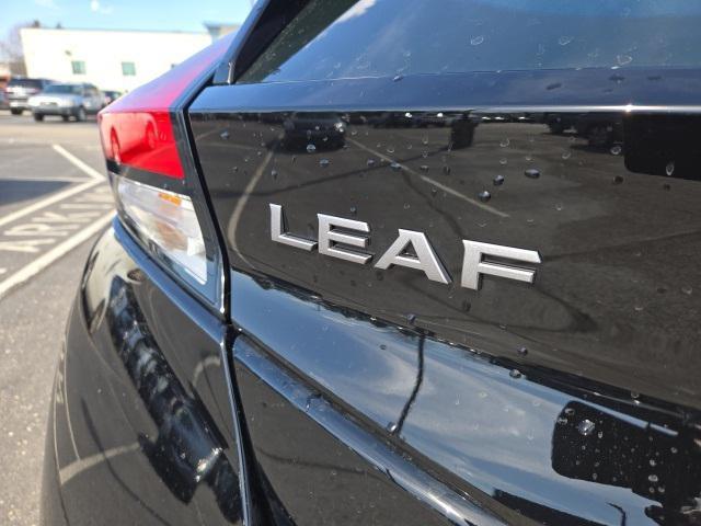 new 2025 Nissan Leaf car, priced at $29,835