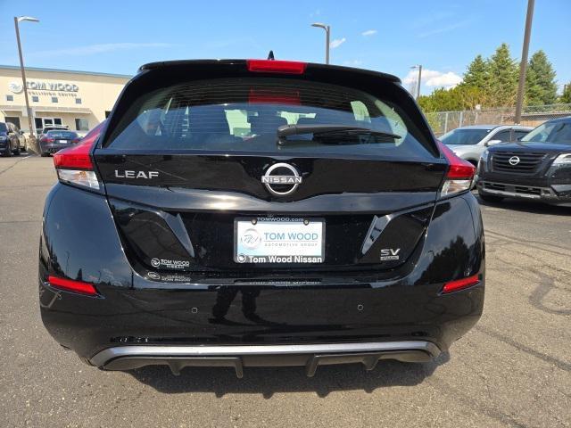 new 2025 Nissan Leaf car, priced at $29,835