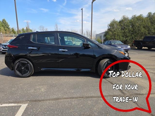 new 2025 Nissan Leaf car, priced at $29,835