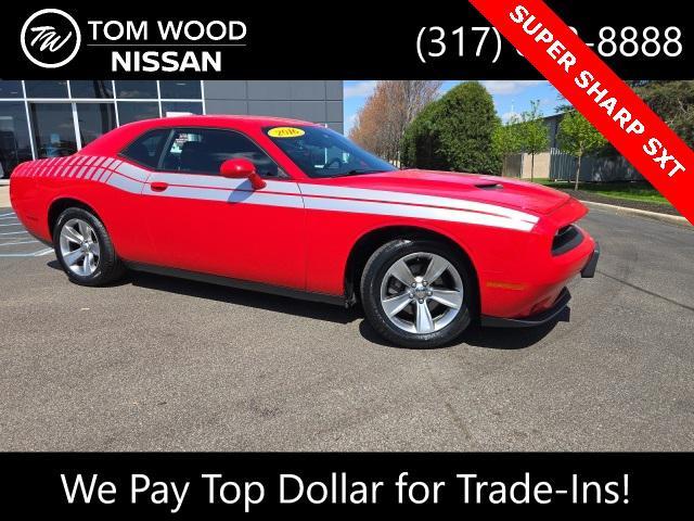 used 2016 Dodge Challenger car, priced at $15,997