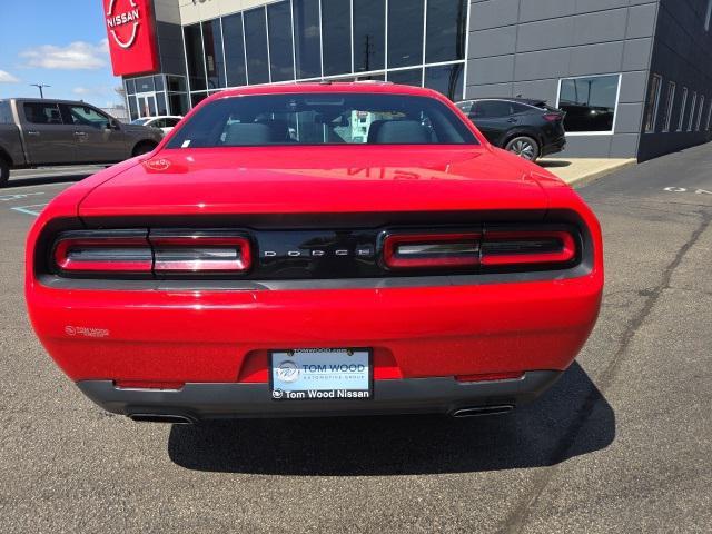 used 2016 Dodge Challenger car, priced at $15,997