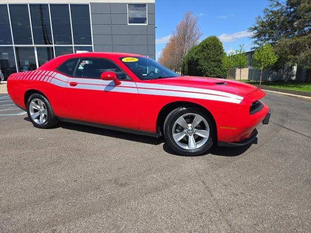 used 2016 Dodge Challenger car, priced at $15,997