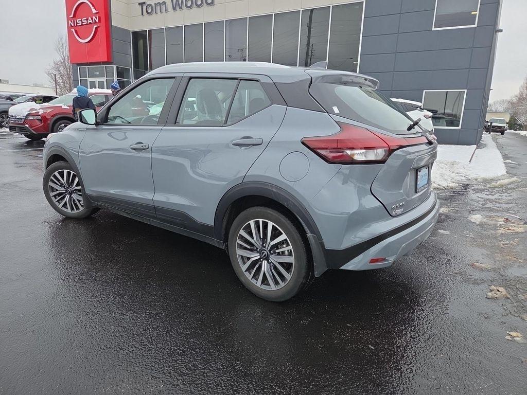 used 2024 Nissan Kicks car, priced at $19,192