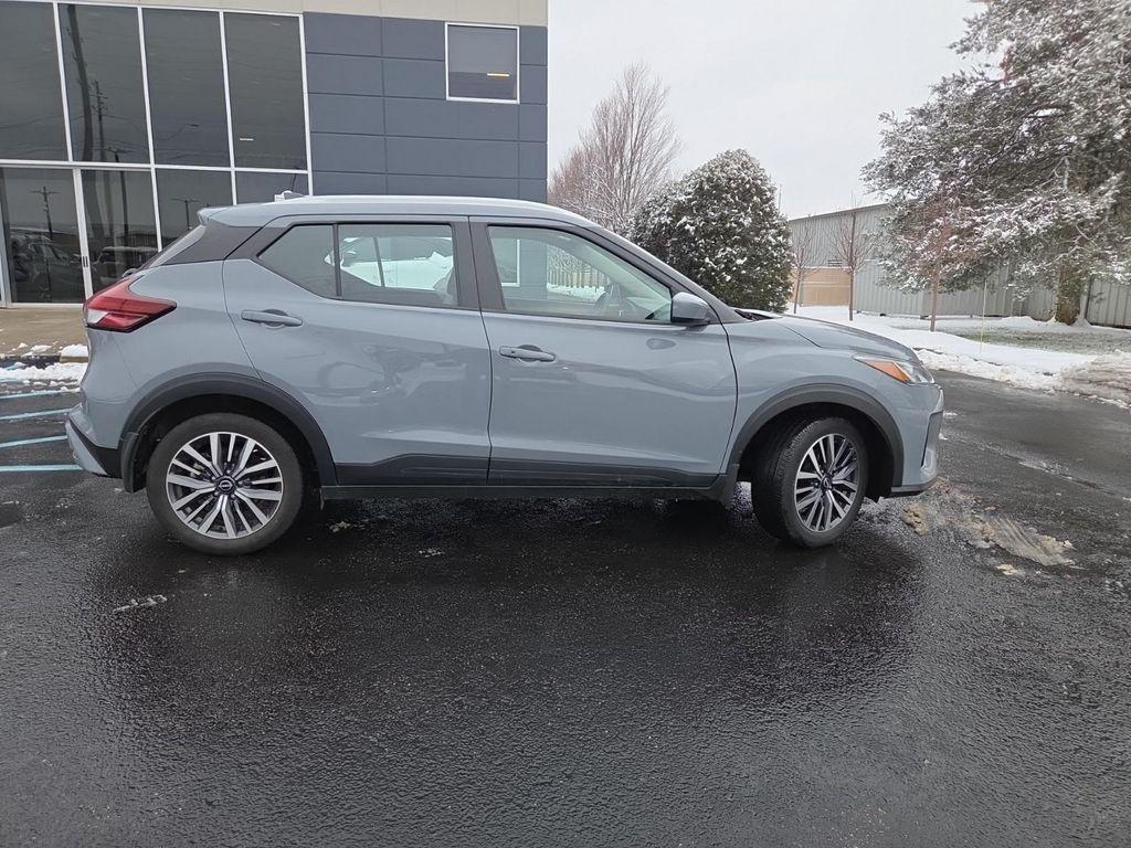 used 2024 Nissan Kicks car, priced at $19,192